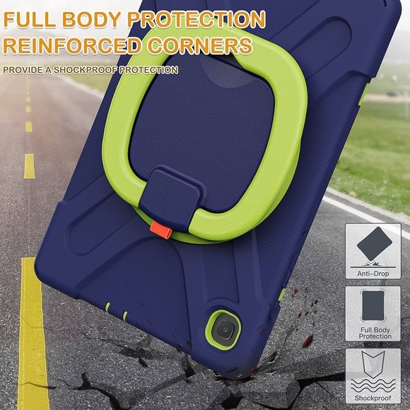 BRAECN Silicone Case for Samsung Galaxy Tab S6 Lite 10.4 Inch 2022/2020. - Picture 6 of 6